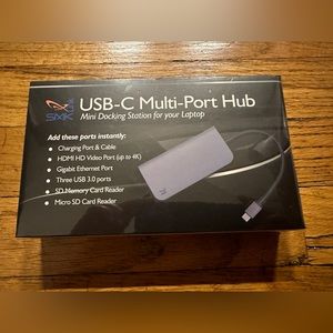 USB-C Multi-Port Hub